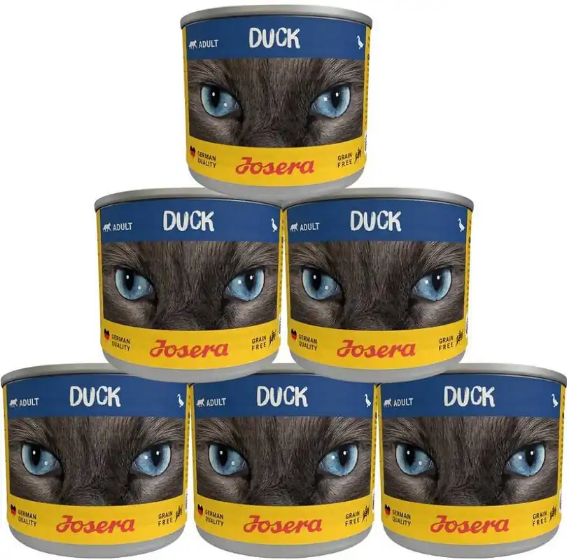 Josera Adult Duck Karma dla kota 6x200g PAKIET Nie przegap
