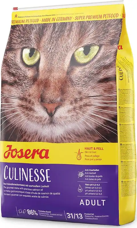 Bezpieczna płatność Josera Culinesse Adult Karma dla kota 2kg