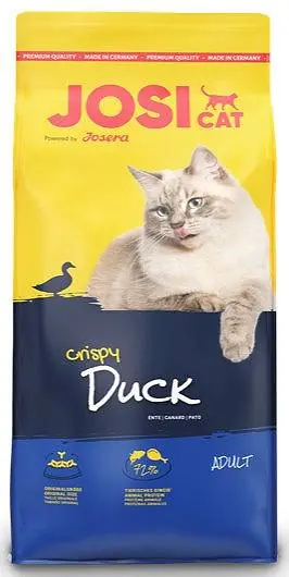 Rabat Josera Josicat Crispy Duck Karma z kaczką dla kota 18kg