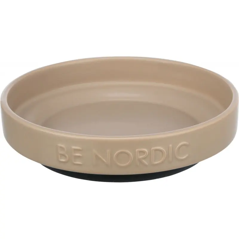 Nie przegap TRIXIE BE NORDIC miska ceramiczna dla kota 0,3l /o 16 cm - beżowy