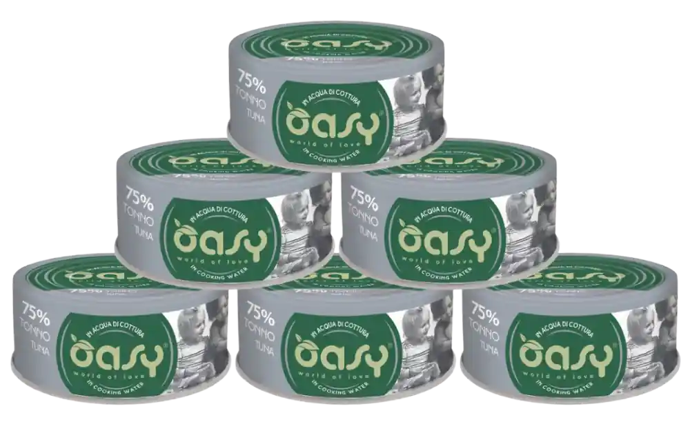 Oasy More Love Tuna Adult Karma z tuńczykiem dla kota 24x70g PAKIET Hit sprzedaży