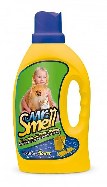 Premium Mr. Smell Bioenzymatyczny płyn do podłóg o zapachu kwiatowym 1l