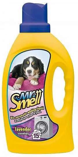 Mr. Smell Bioenzymatyczny płyn do prania o zapachu lawendy 1l Bezpieczne zakupy