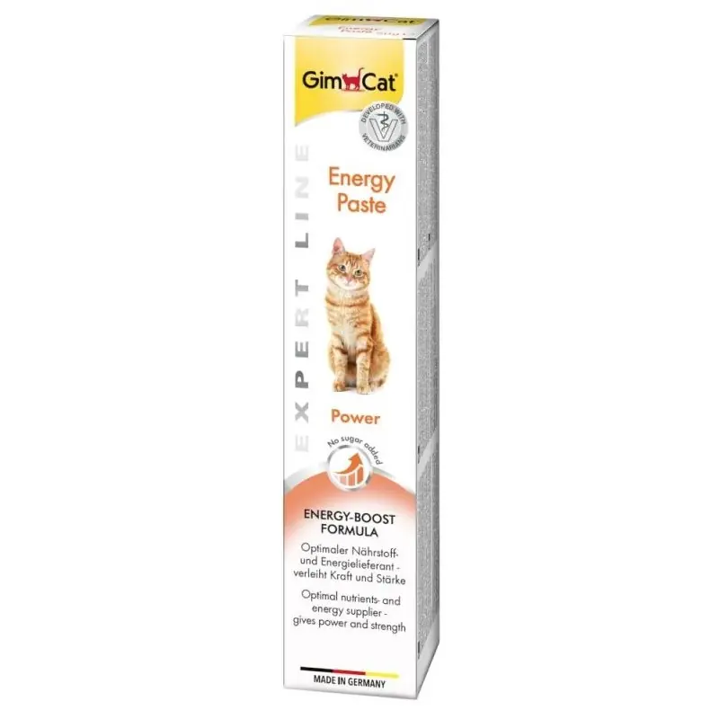Do wyczerpania zapasów GIMCAT Pasta Energy Extra 50g