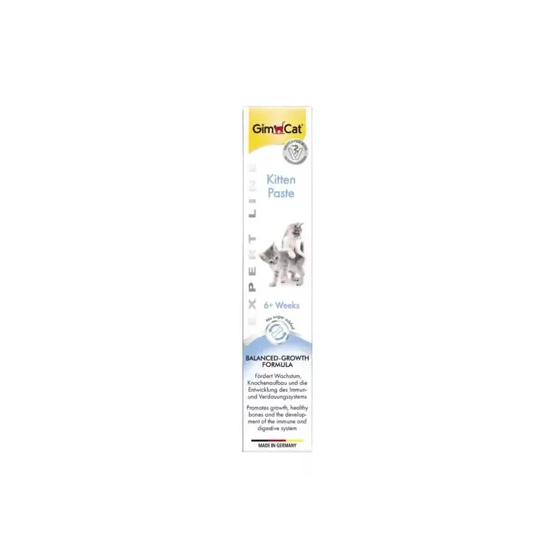 GIMCAT Pasta Kitten Extra - wspomagająca wzrost kociąt 50g Szybka wysyłka