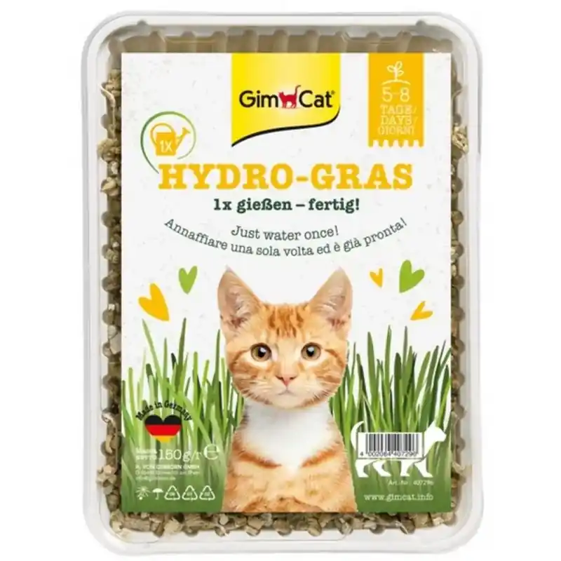 GIMCAT Hydro-Gras trawa dla kotów 150g Szybka wysyłka