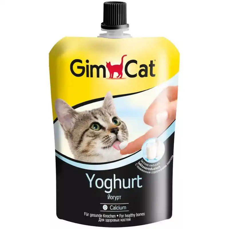 GIMCAT Yoghurt Jogurt dla kotów 150g Wyprzedaż