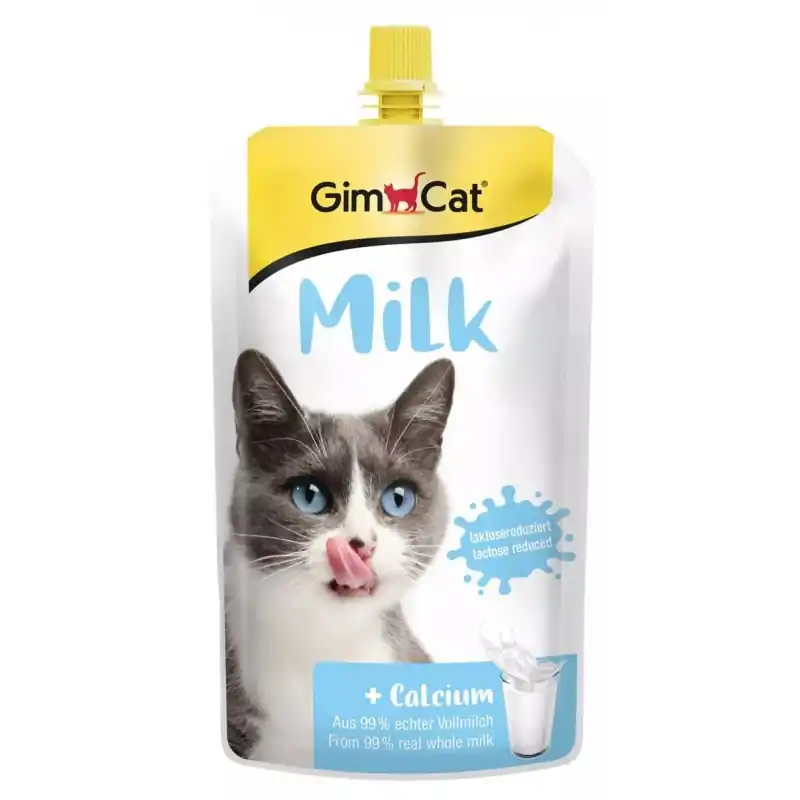 Dostępne od ręki GIMCAT Milk Mleko dla kotów 200 ml