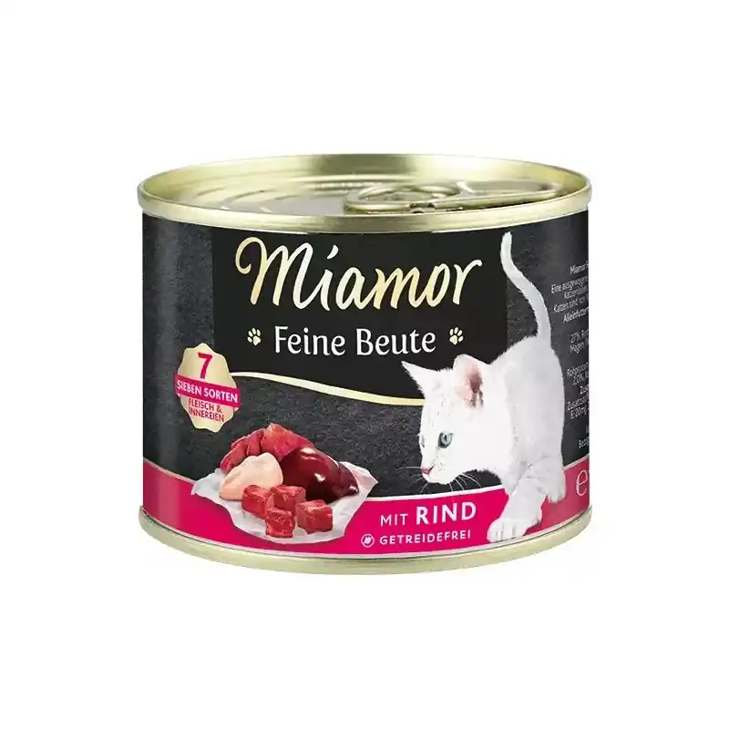 Ostatnie sztuki MIAMOR Feine Beute Wołowina 185g
