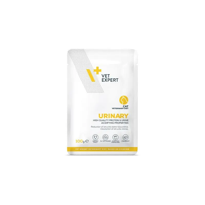 VETEXPERT 4T Vet. Diet Cat Urinary (saszetka) 100g Hit sprzedaży