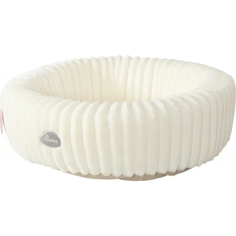 ZOLUX Legowisko dla kota NAOMI okrągłe XL 565 x 565 x 189 mm beżowe Oferta czasowa