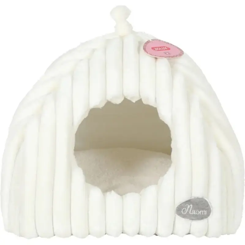 ZOLUX Igloo dla kota NAOMI 41 x 41 x 40 cm - beżowy Hit cenowy