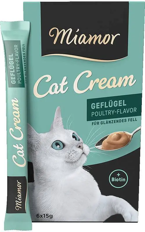 Miamor Przysmak Cat Cream Geflugel dla kota op. 90g Tani