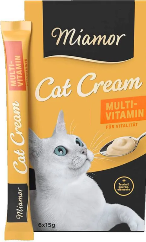 Miamor Przysmak Cat Cream Multi-Vitamin dla kota op. 90g Zniżka