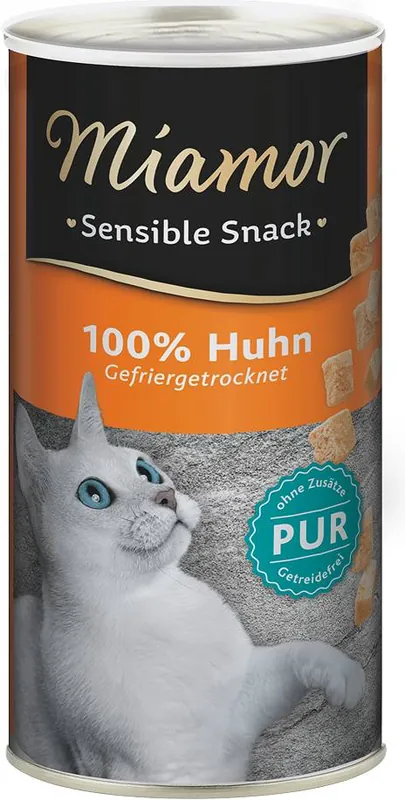Miamor Przysmak Sensible Snack Huhn z kurczakiem dla kota op. 30g Ostatnie sztuki