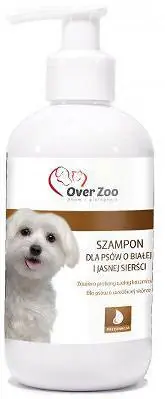 Oferta Over Zoo Szampon dla psa o białej i jasnej sierści 250ml