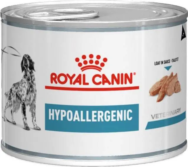 Ostatnie sztuki Royal Canin VET DOG Hypoallergenic Karma dla psa 200g