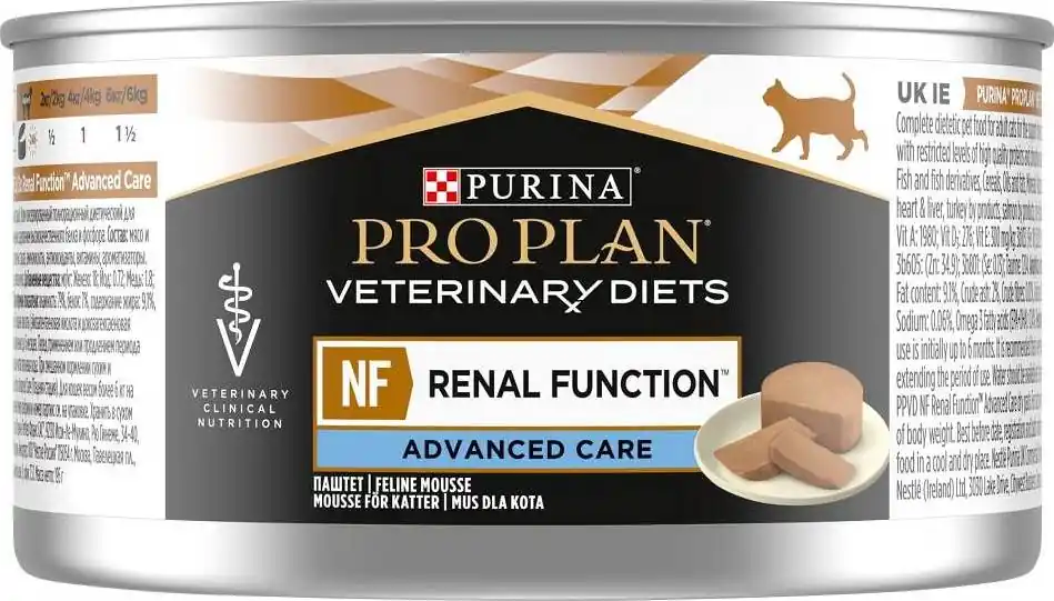 Szybka dostawa Purina Veterinary Diets Feline NF Renal Function Karma dla kota 195g