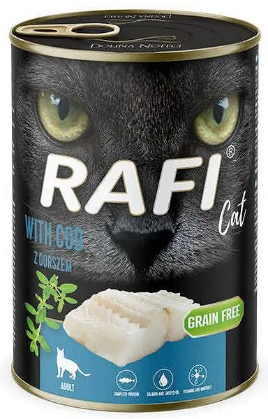 Rafi Cat Karma z dorszem dla kota 400g Dodaj do koszyka