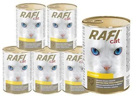 Rafi Cat Karma z drobiem dla kota 24x415g PAKIET Taniej