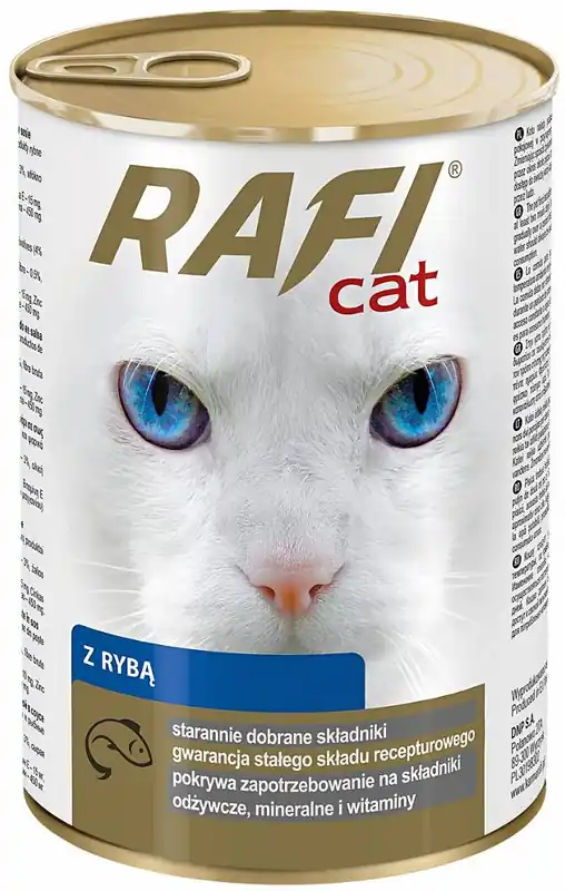 Tani Rafi Cat Karma z rybą dla kota 415g