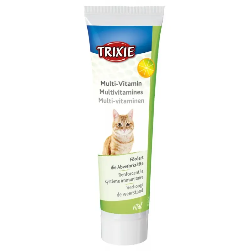 Zamów teraz TRIXIE Pasta witaminowa dla kota 100g