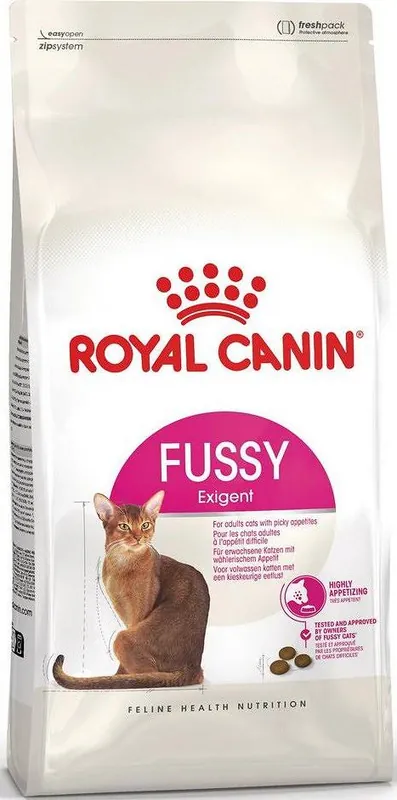 Royal Canin CAT Fussy Exigent Sensation Karma dla kota 2kg Szybka wysyłka