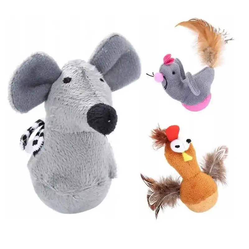 FARM COMPANY Kot Pluszowe zabawki - różne rodzaje 7,5 - 10 cm Wybór klientów