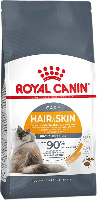Nowy Royal Canin CAT Hair&Skin Care Karma dla kota 400g