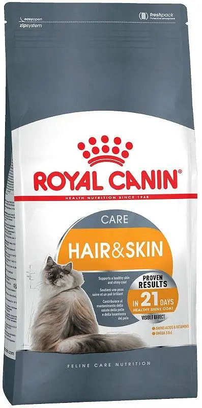 Royal Canin CAT Hair&Skin Care Karma dla kota 4kg Ostatnia szansa