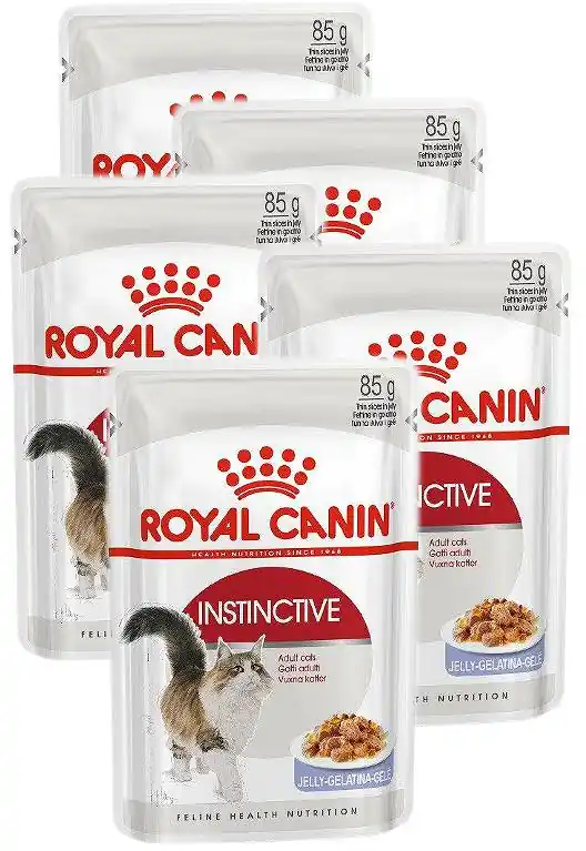 Nie przegap Royal Canin CAT Instinctive Karma w galaretce dla kota saszetka 12x85g PAKIET