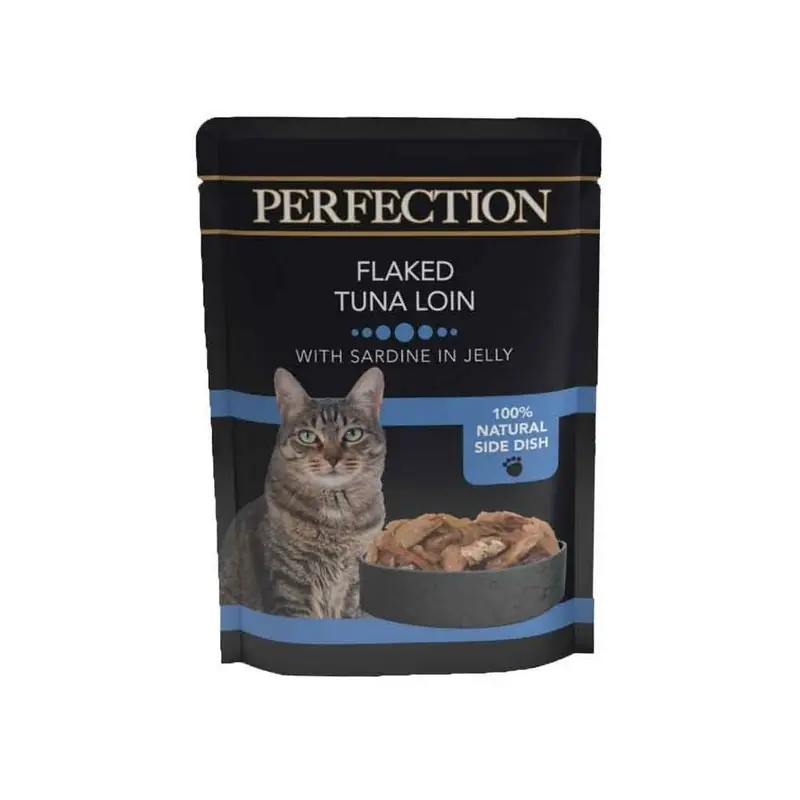Wyjątkowa oferta MACED Perfection Polędwica z Tuńczyka z Sardynakmi 70g