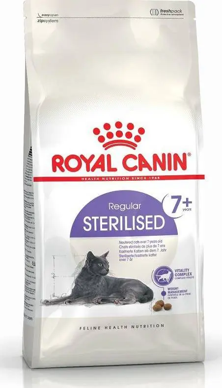 Sprawdź teraz Royal Canin CAT Sterilised 7+ (Mature) Karma dla kota 3.5kg