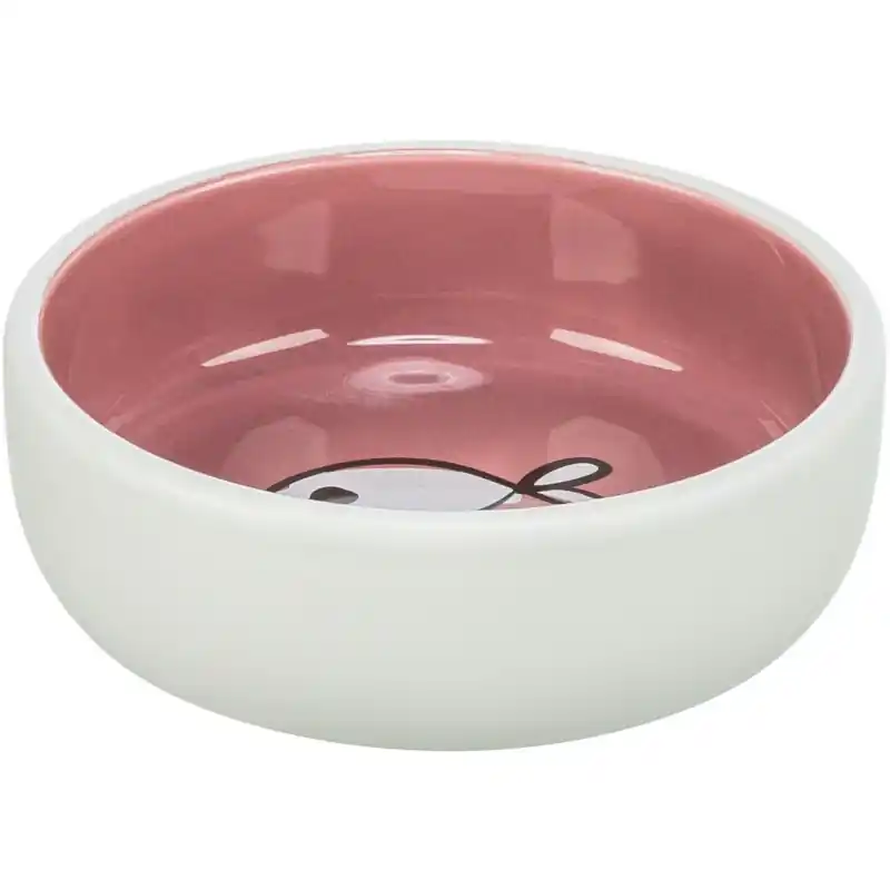 TRIXIE Miska dla kota 0,3 l/13 cm - ceramiczna Bezpieczna płatność