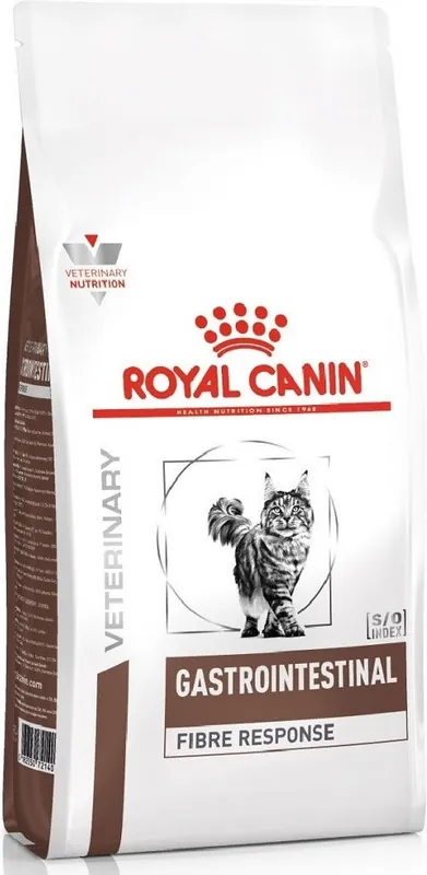 Niska cena Royal Canin VET CAT Gastro Intestinal FIBRE Karma dla kota 2kg