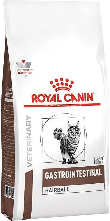 Royal Canin VET CAT Gastro Intestinal HAIRBALL Karma dla kota 2kg Ostatnia szansa