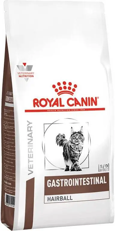 Nie przegap Royal Canin VET CAT Gastro Intestinal HAIRBALL Karma dla kota 4kg