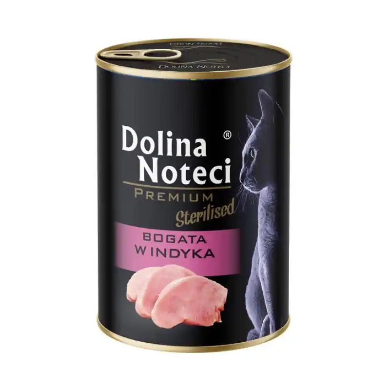 DOLINA NOTECI Premium dla kota sterylizowanego - Bogata w indyka Bezpieczne zakupy