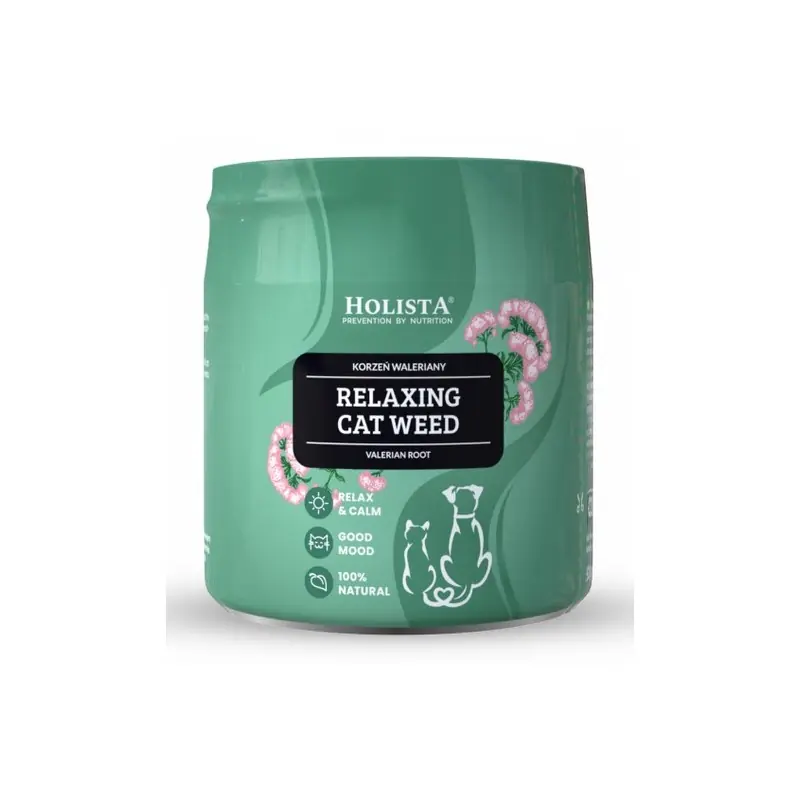 HOLISTA Relaxing Cat Weed - Waleriana dla kotów 50g Cena promocyjna