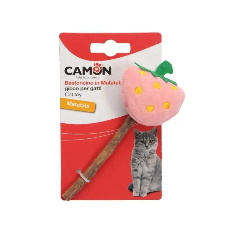 CAMON Cat Toy Matatabi Kij z Owocami Sprawdź teraz