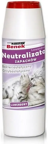 Super Benek Neutralizator zapachów Lawendowy 500g Wybór klientów