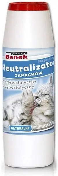 Premium Super Benek Neutralizator zapachów Naturalny 500g