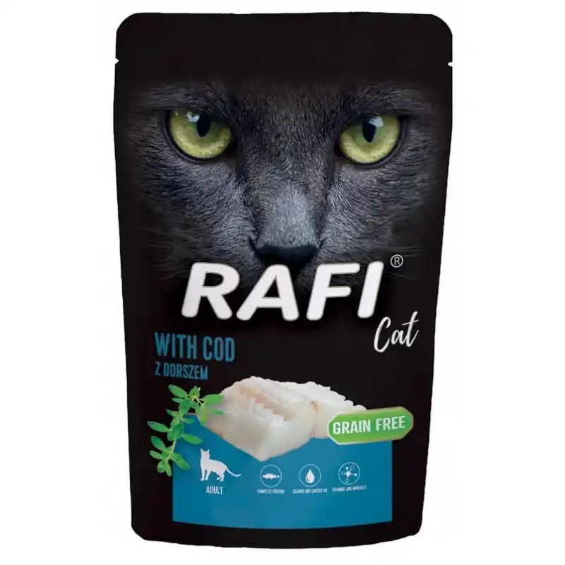 DOLINA NOTECI RAFI Cat z Dorszem (saszetka) Wyprzedaż