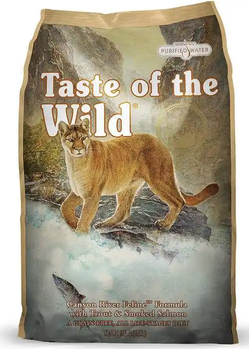 Taste of the Wild CANYON RIVER Feline Karma dla kota 2kg Bezpieczna płatność
