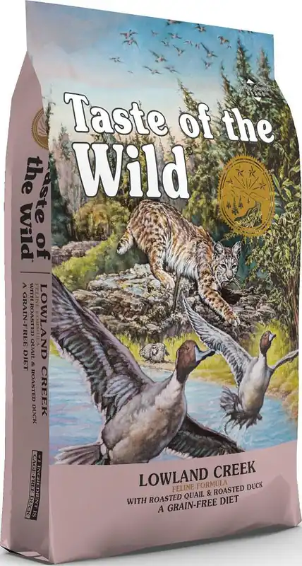 Taste of the Wild LOWLAND CREEK Feline Karma dla kota 6.6kg Niska cena