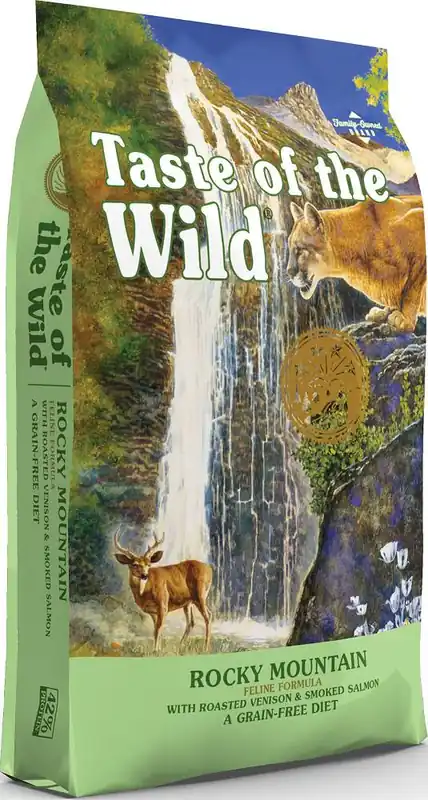Najlepsza cena Taste of the Wild ROCKY MOUNTAIN Feline Karma dla kota 6.6kg