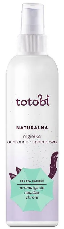 Totobi Naturalna mgiełka ochronno-spacerowa dla psa i kota 100ml Dodaj do koszyka