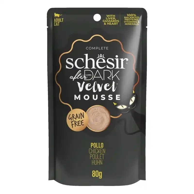 SCHESIR After Dark Filet Mus z kurczaka 80g (saszetka) Wysoka jakość