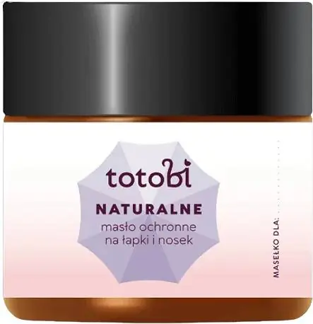Sprawdź teraz Totobi Naturalne masło ochronne W SŁOICZKU na łapki i nosek dla psa i kota 50ml
