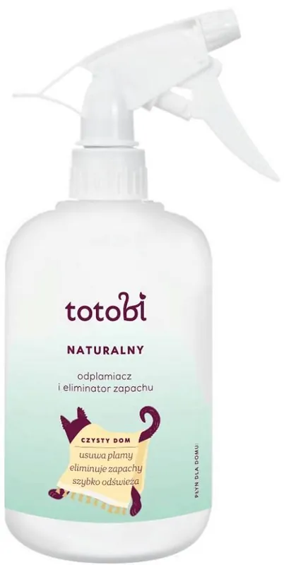 Ekspresowa dostawa Totobi Naturalny Odplamiacz i eliminator zapachu 500ml